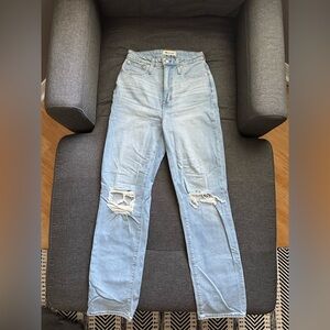 Madewell Curvy Jeans